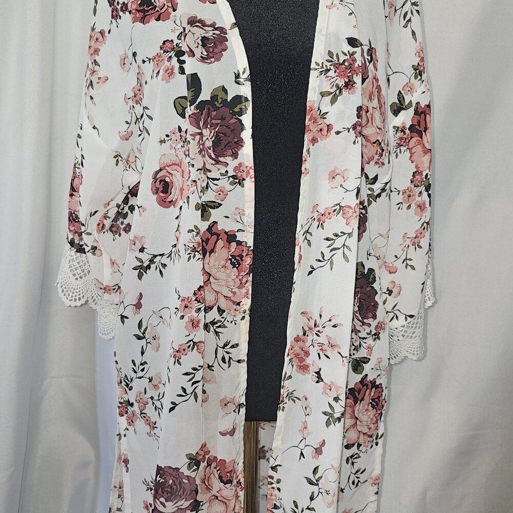 Wallflower Rosewood Kimono Size Small